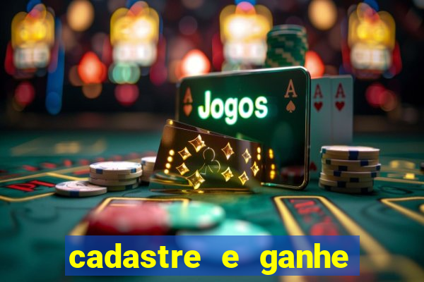 cadastre e ganhe 20 reais